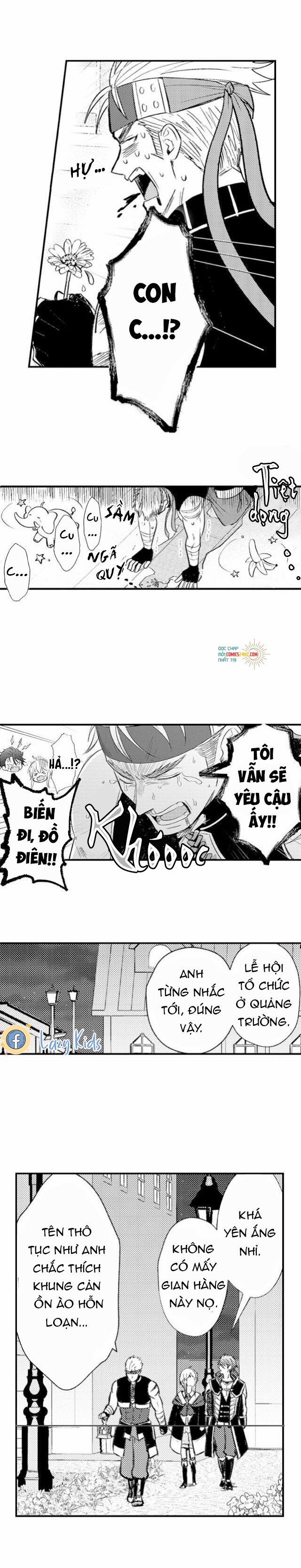 Chuyển Sinh Vào Thế Giới Của Ma Vương Evelogia 17 trang 6