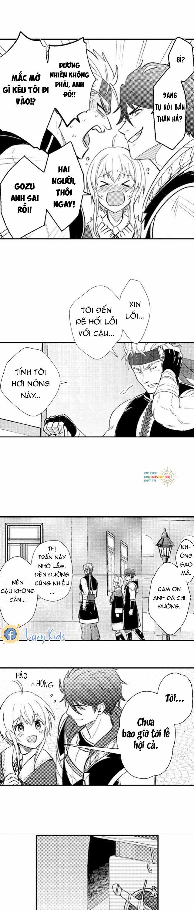 Chuyển Sinh Vào Thế Giới Của Ma Vương Evelogia 17 trang 7