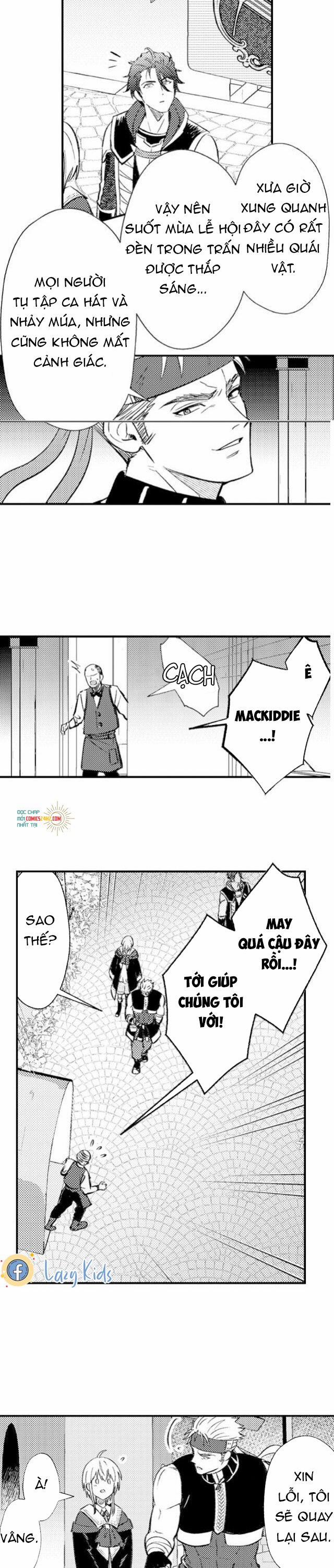 Chuyển Sinh Vào Thế Giới Của Ma Vương Evelogia 17 trang 8