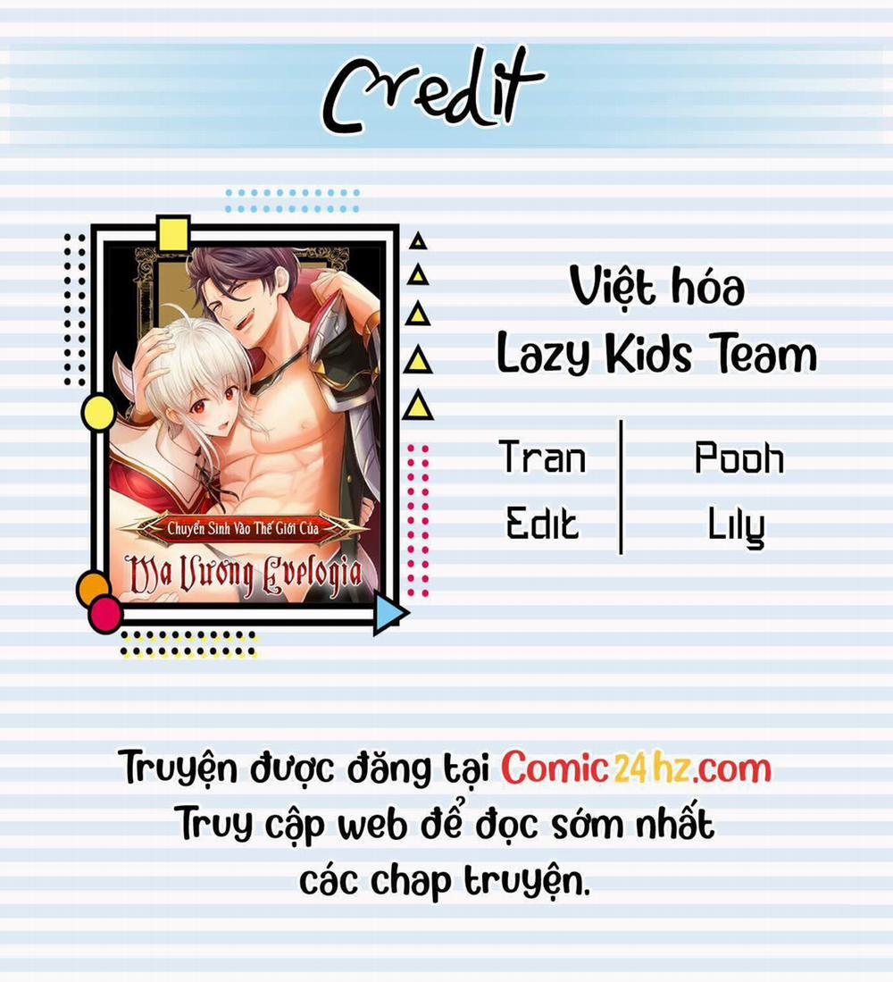 Chuyển Sinh Vào Thế Giới Của Ma Vương Evelogia 18 trang 0