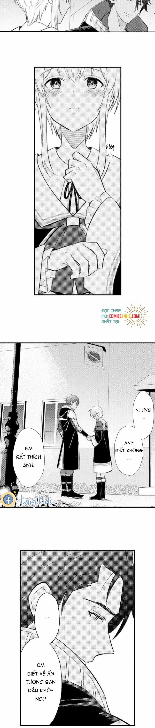 Chuyển Sinh Vào Thế Giới Của Ma Vương Evelogia 18 trang 2