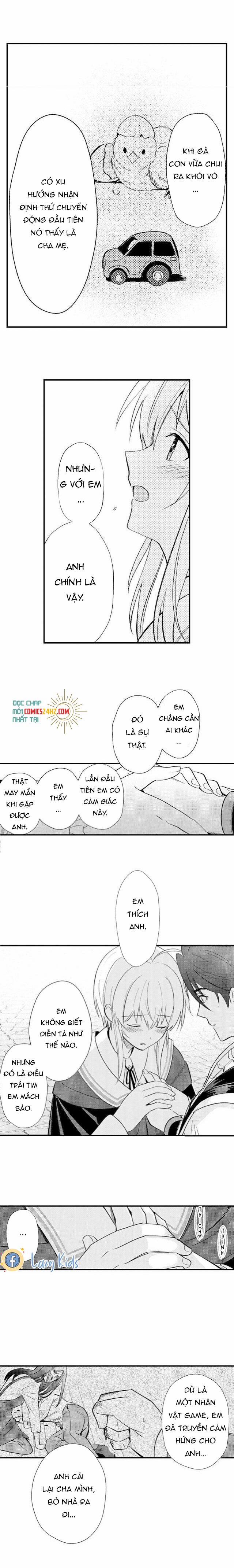 Chuyển Sinh Vào Thế Giới Của Ma Vương Evelogia 18 trang 3