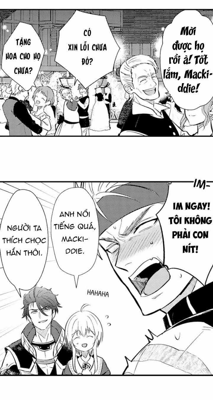 Chuyển Sinh Vào Thế Giới Của Ma Vương Evelogia 19 trang 8