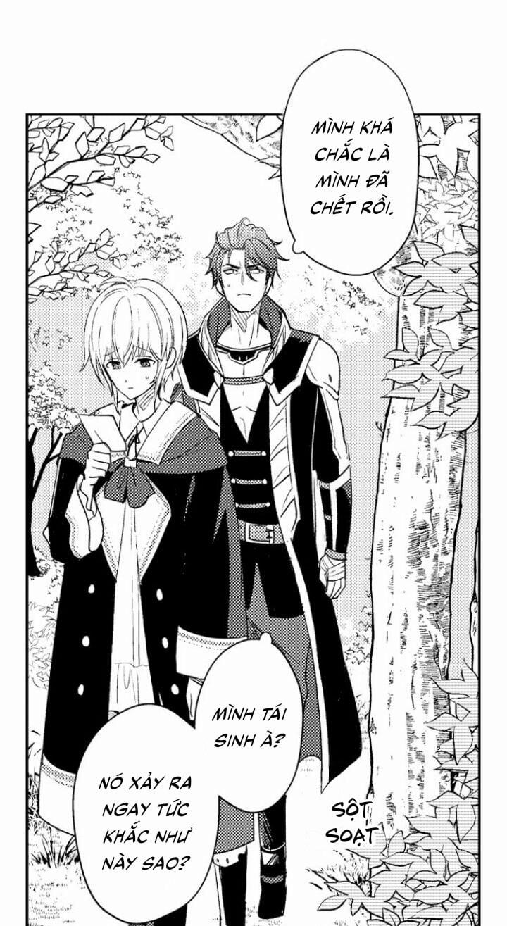 Chuyển Sinh Vào Thế Giới Của Ma Vương Evelogia 2 trang 6