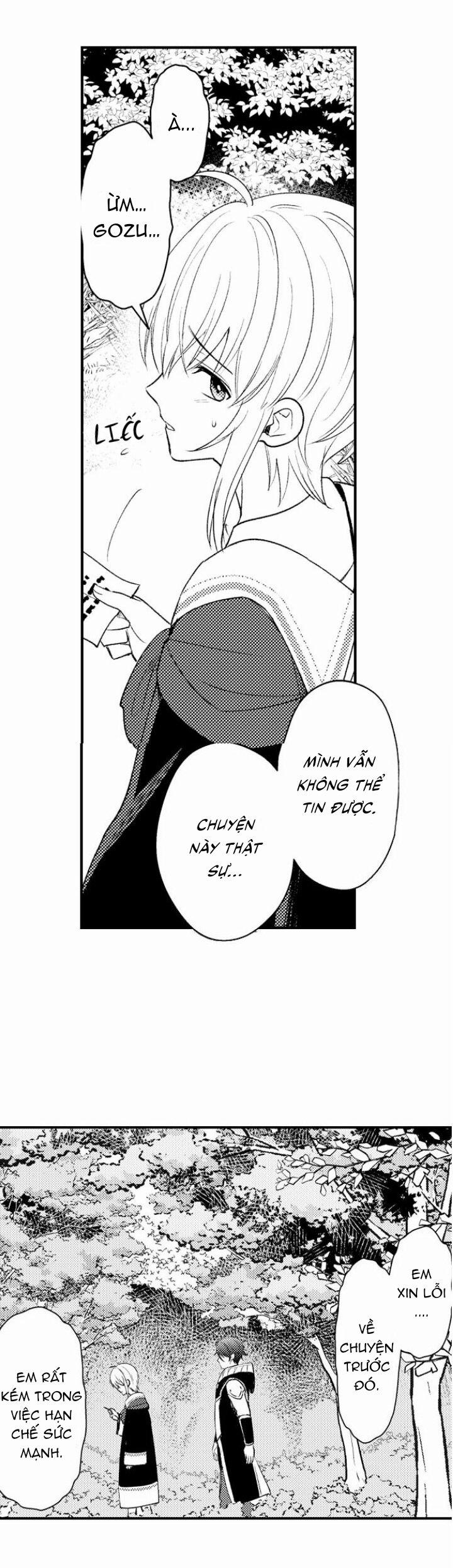 Chuyển Sinh Vào Thế Giới Của Ma Vương Evelogia 2 trang 9