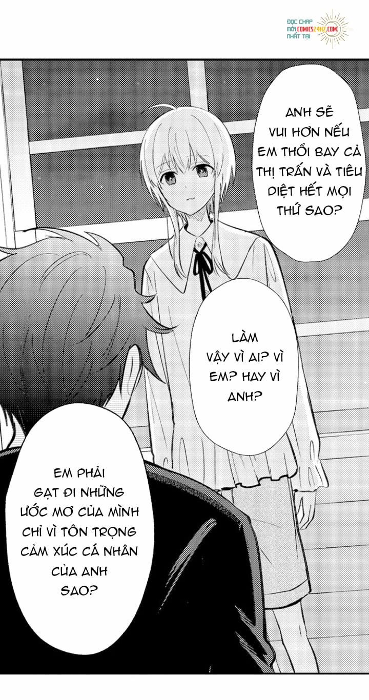 Chuyển Sinh Vào Thế Giới Của Ma Vương Evelogia 20 trang 24