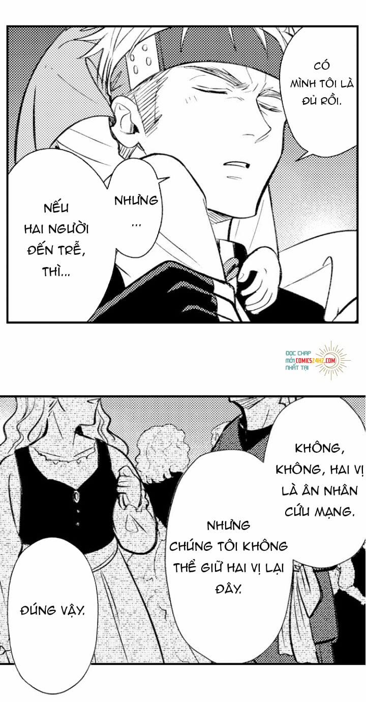 Chuyển Sinh Vào Thế Giới Của Ma Vương Evelogia 20 trang 3