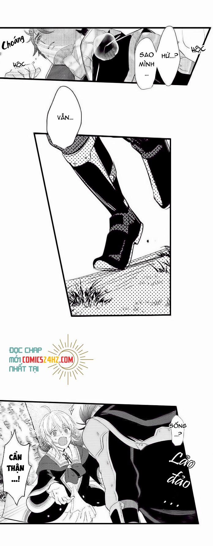 Chuyển Sinh Vào Thế Giới Của Ma Vương Evelogia 3 trang 20