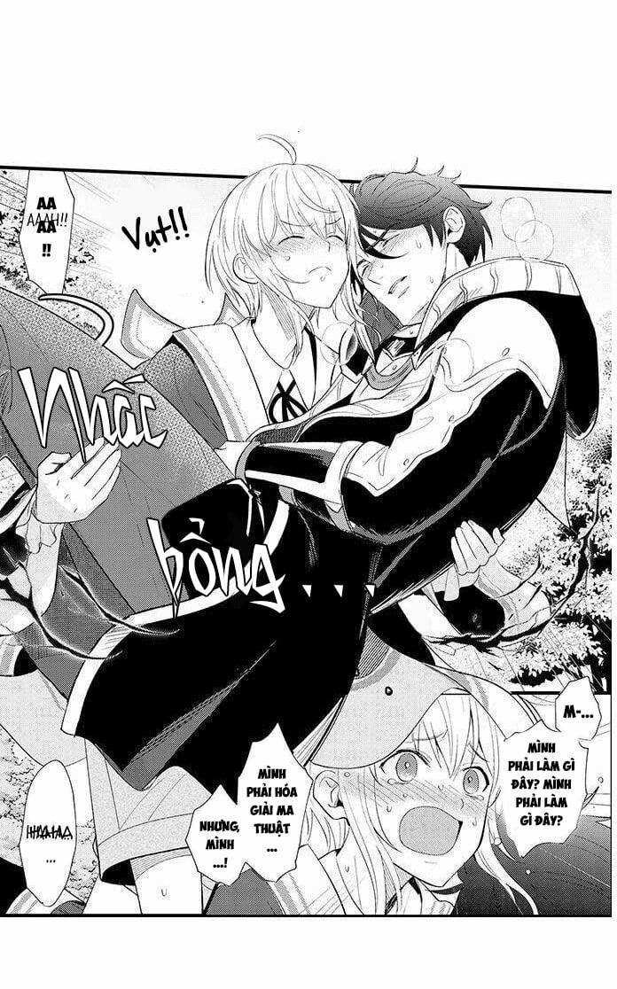 Chuyển Sinh Vào Thế Giới Của Ma Vương Evelogia 3 trang 25