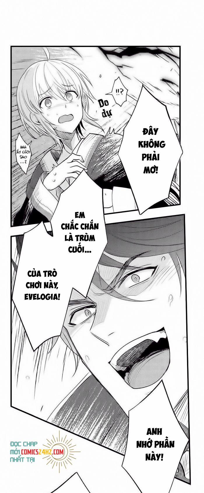 Chuyển Sinh Vào Thế Giới Của Ma Vương Evelogia 3 trang 3