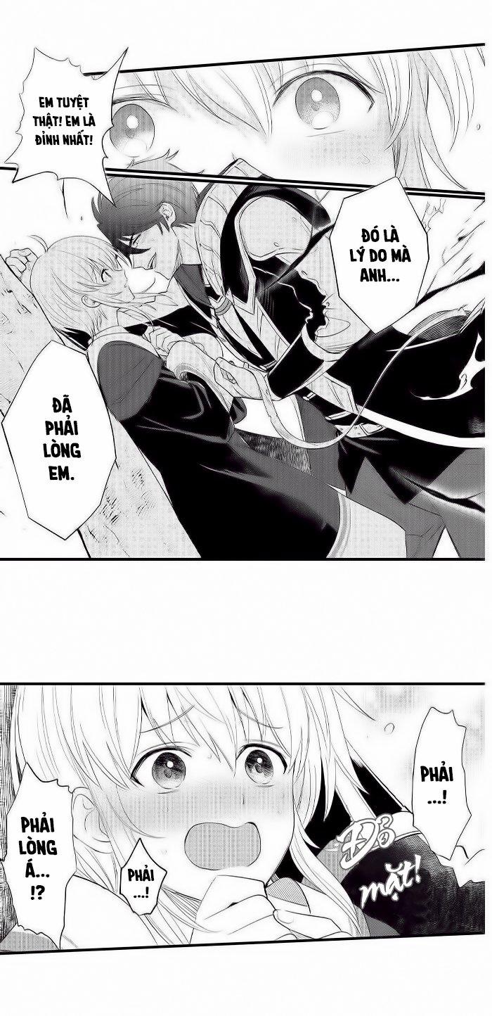 Chuyển Sinh Vào Thế Giới Của Ma Vương Evelogia 3 trang 7