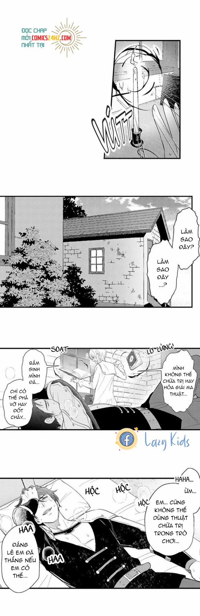 Chuyển Sinh Vào Thế Giới Của Ma Vương Evelogia 4 trang 1