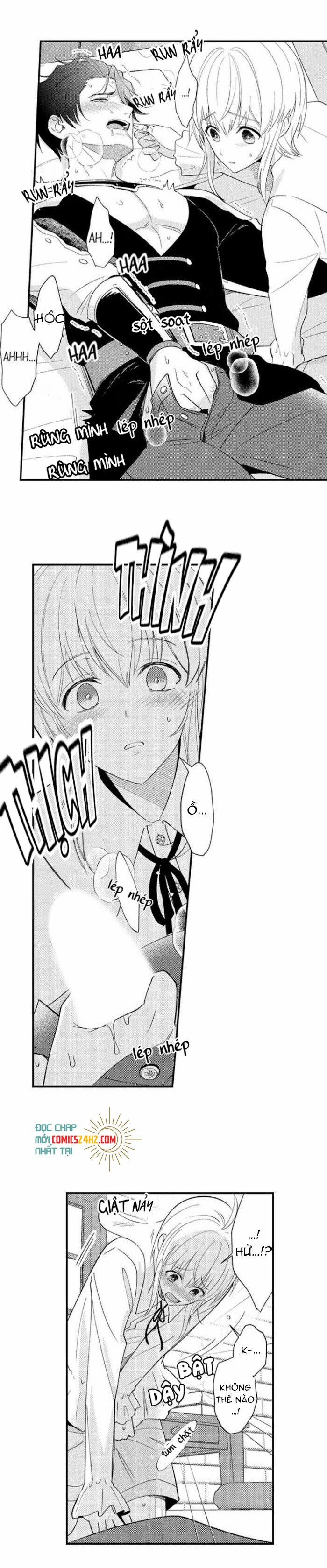 Chuyển Sinh Vào Thế Giới Của Ma Vương Evelogia 4 trang 5