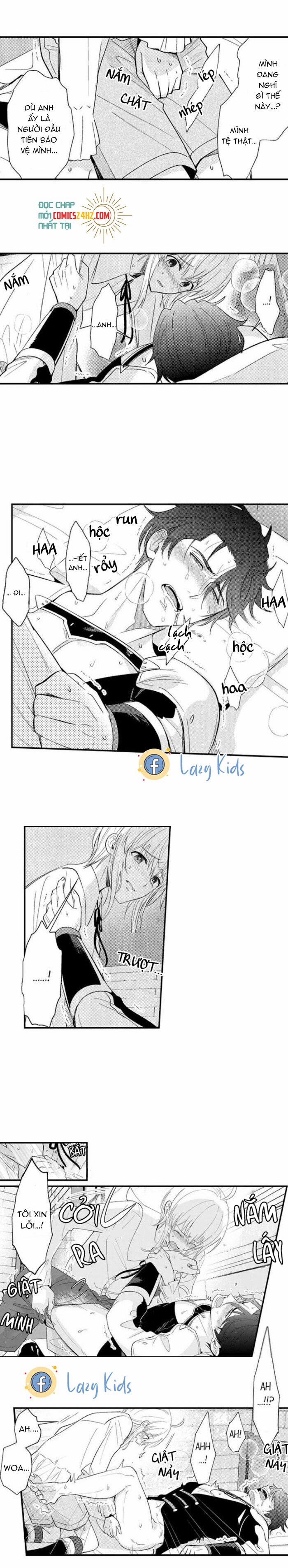 Chuyển Sinh Vào Thế Giới Của Ma Vương Evelogia 4 trang 6