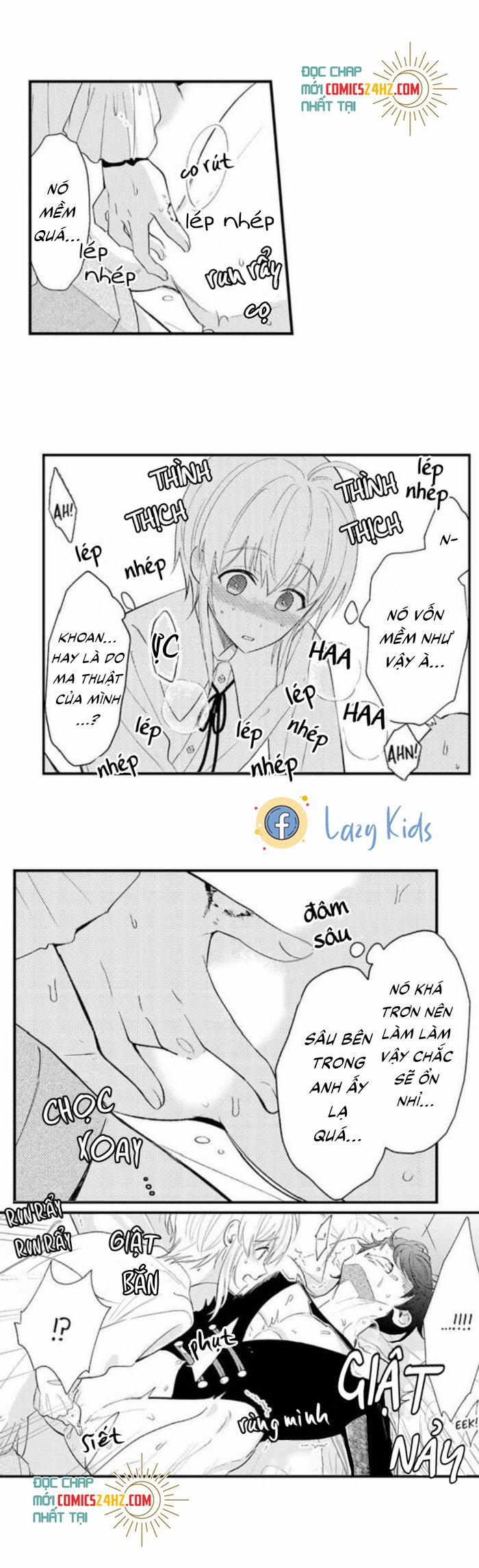 Chuyển Sinh Vào Thế Giới Của Ma Vương Evelogia 4 trang 7