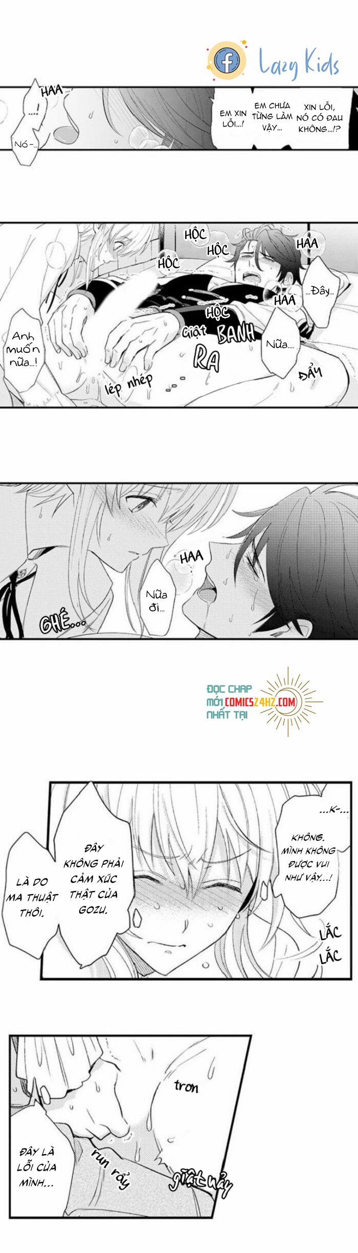Chuyển Sinh Vào Thế Giới Của Ma Vương Evelogia 4 trang 8