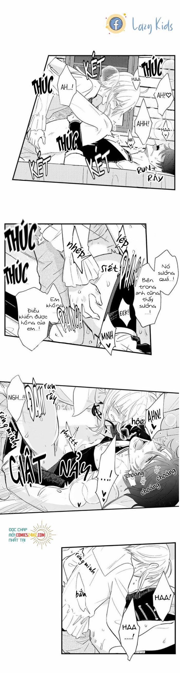 Chuyển Sinh Vào Thế Giới Của Ma Vương Evelogia 5 trang 1