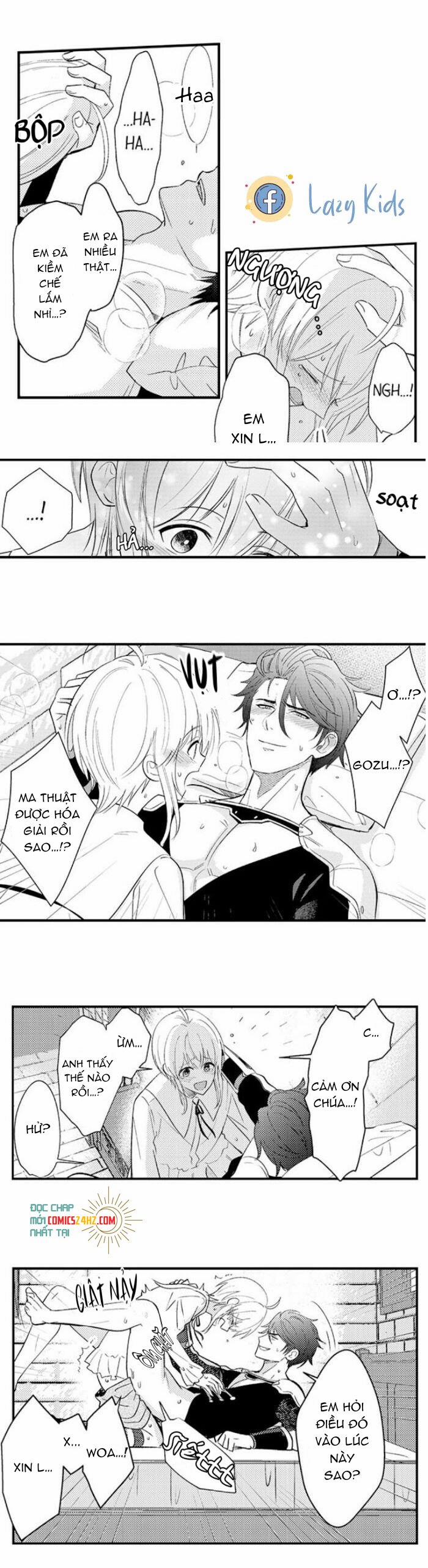 Chuyển Sinh Vào Thế Giới Của Ma Vương Evelogia 5 trang 2