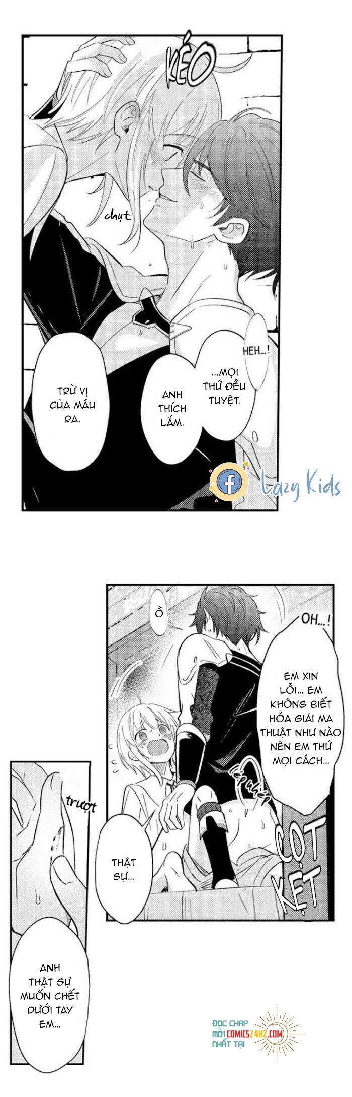 Chuyển Sinh Vào Thế Giới Của Ma Vương Evelogia 5 trang 3