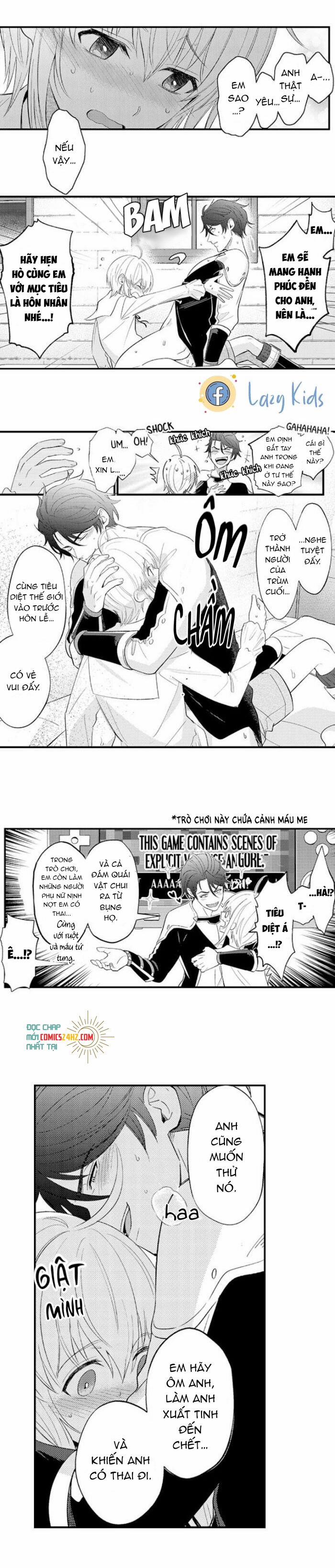 Chuyển Sinh Vào Thế Giới Của Ma Vương Evelogia 5 trang 5