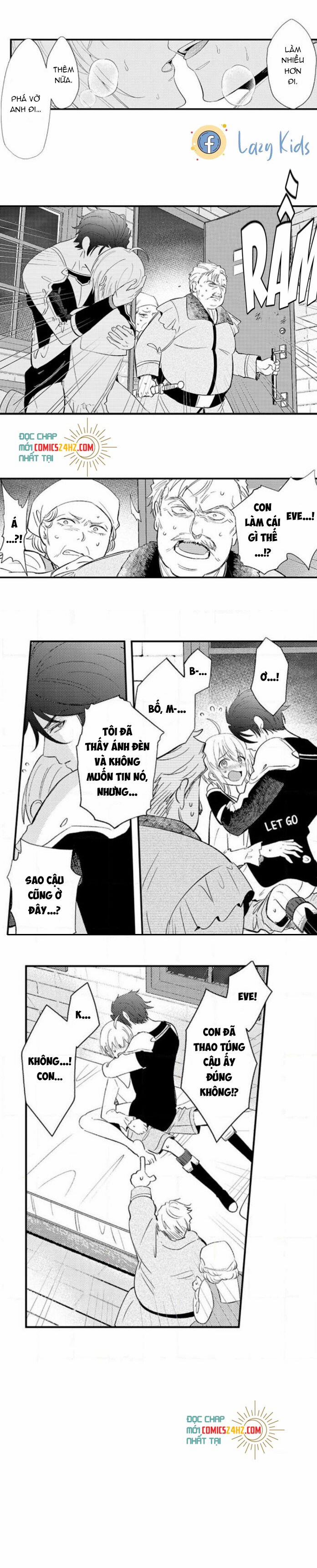 Chuyển Sinh Vào Thế Giới Của Ma Vương Evelogia 5 trang 9