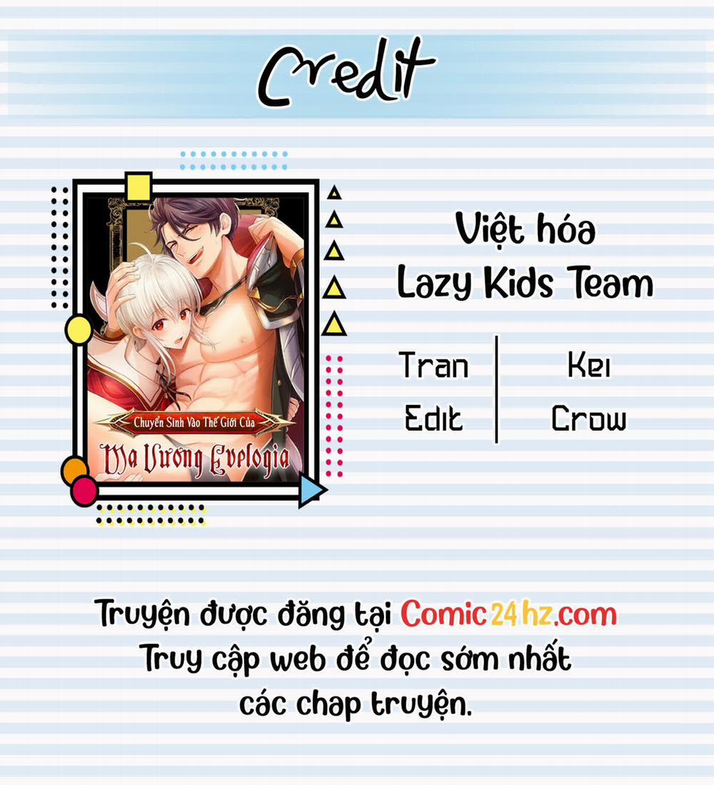 Chuyển Sinh Vào Thế Giới Của Ma Vương Evelogia 6 trang 0