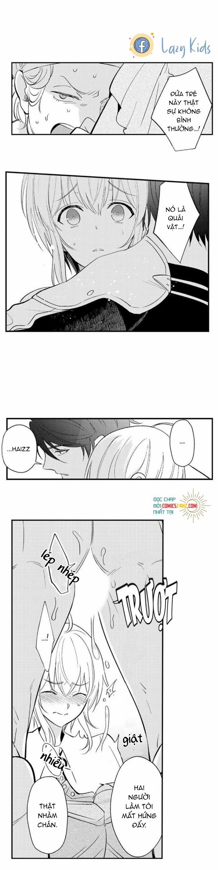 Chuyển Sinh Vào Thế Giới Của Ma Vương Evelogia 6 trang 1