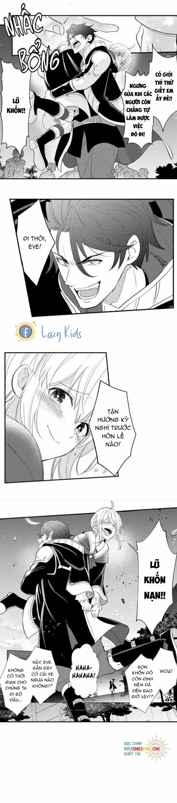 Chuyển Sinh Vào Thế Giới Của Ma Vương Evelogia 6 trang 10