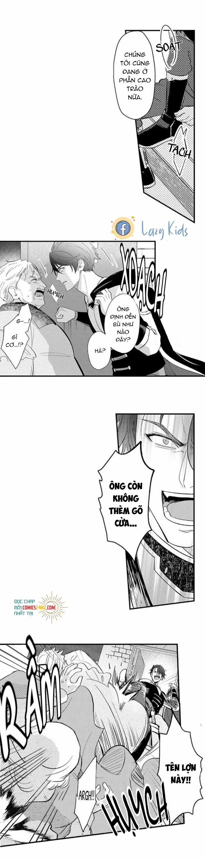 Chuyển Sinh Vào Thế Giới Của Ma Vương Evelogia 6 trang 2