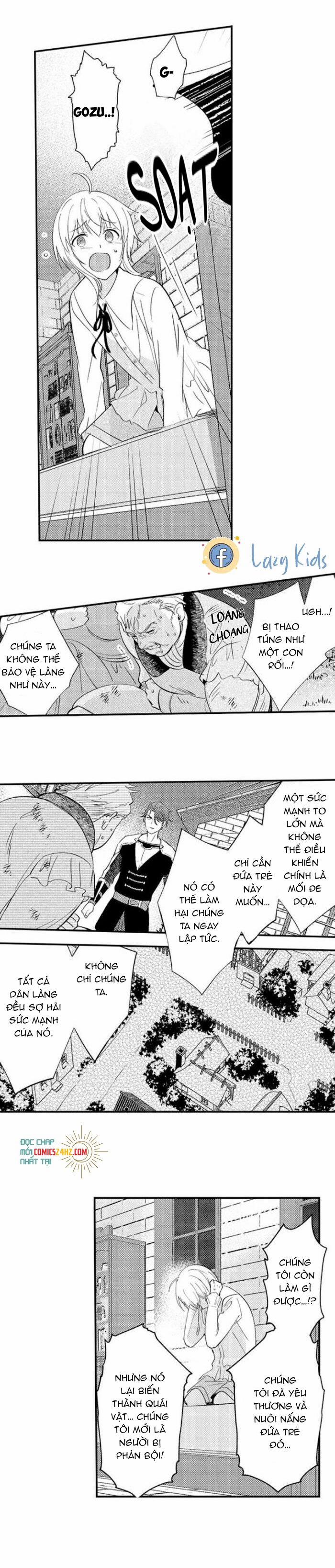 Chuyển Sinh Vào Thế Giới Của Ma Vương Evelogia 6 trang 3