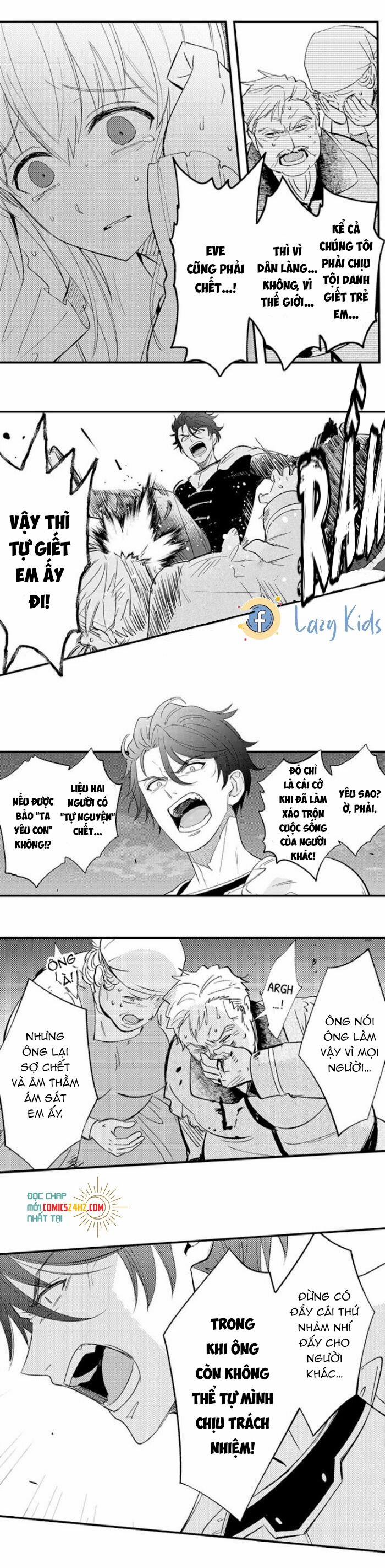 Chuyển Sinh Vào Thế Giới Của Ma Vương Evelogia 6 trang 4