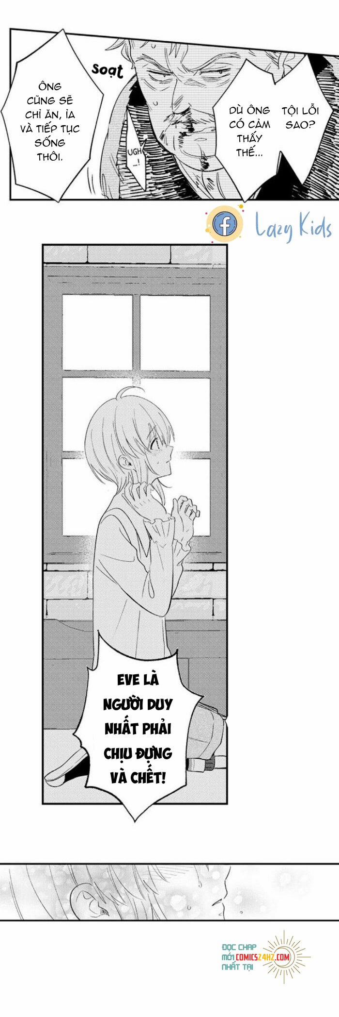 Chuyển Sinh Vào Thế Giới Của Ma Vương Evelogia 6 trang 5