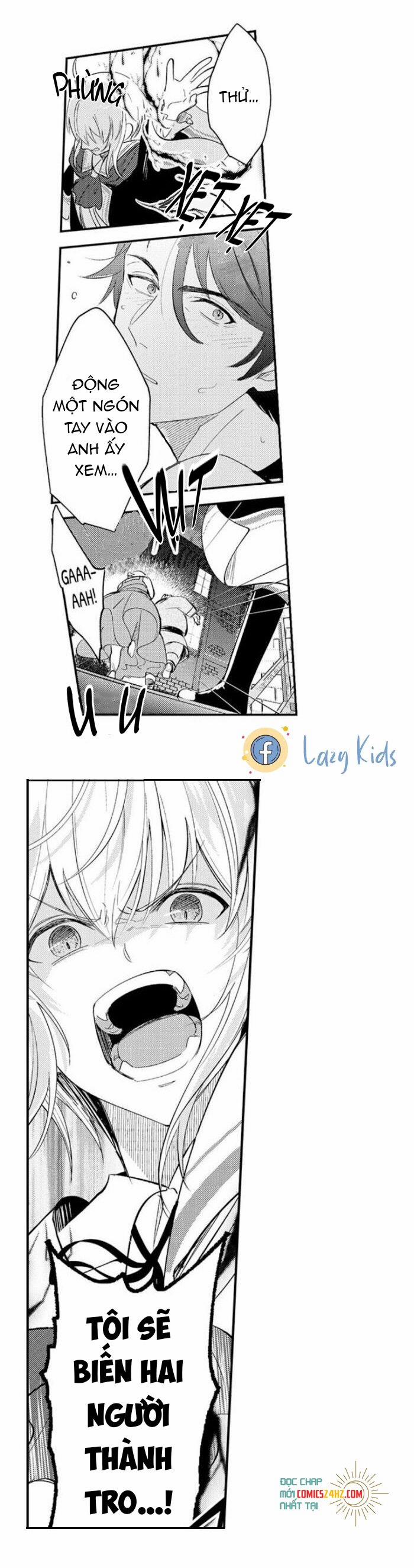 Chuyển Sinh Vào Thế Giới Của Ma Vương Evelogia 6 trang 7