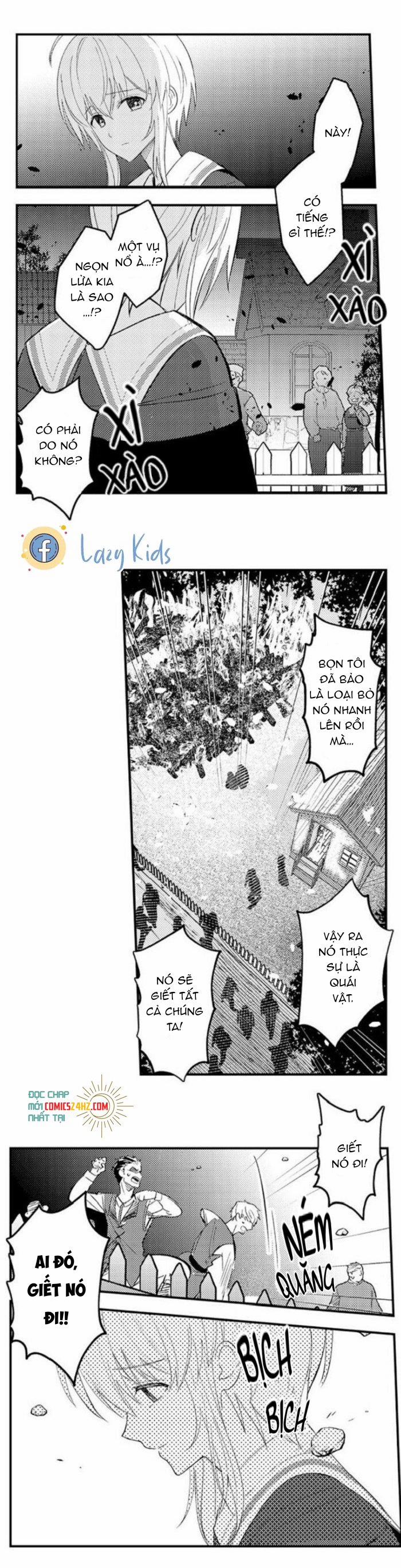 Chuyển Sinh Vào Thế Giới Của Ma Vương Evelogia 6 trang 9