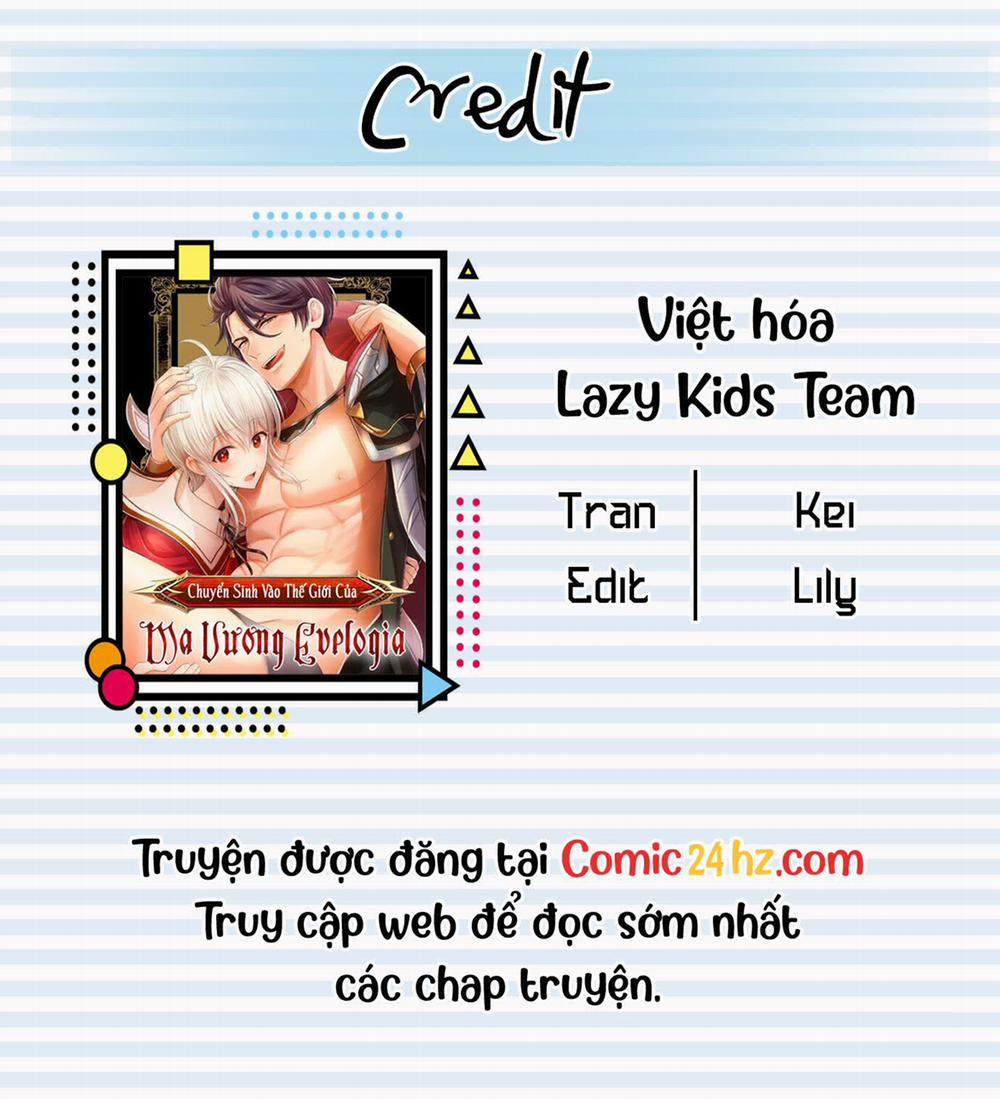 Chuyển Sinh Vào Thế Giới Của Ma Vương Evelogia 7 trang 0