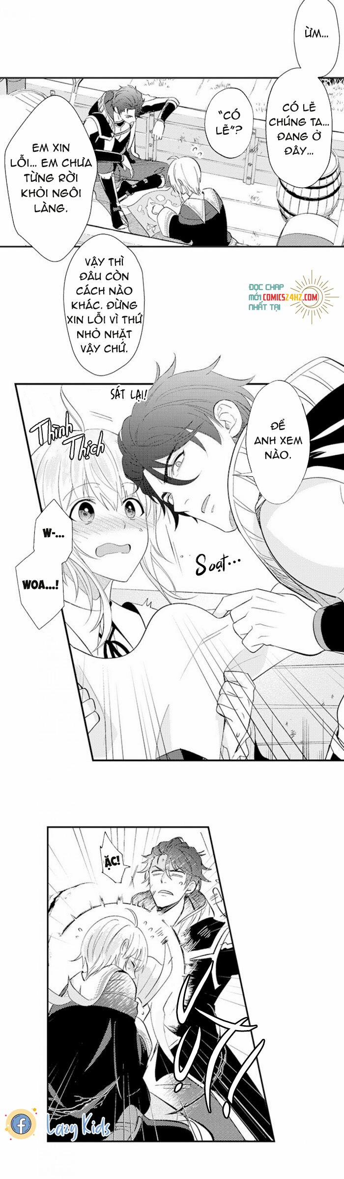 Chuyển Sinh Vào Thế Giới Của Ma Vương Evelogia 7 trang 2