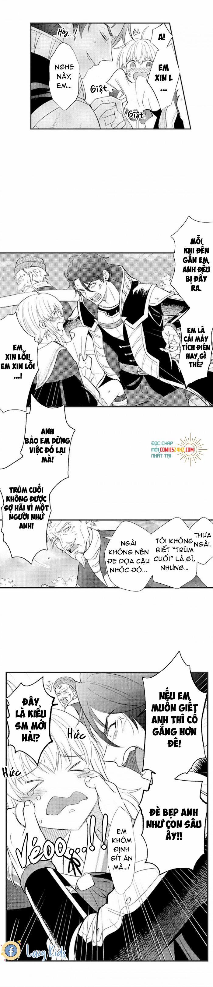 Chuyển Sinh Vào Thế Giới Của Ma Vương Evelogia 7 trang 3