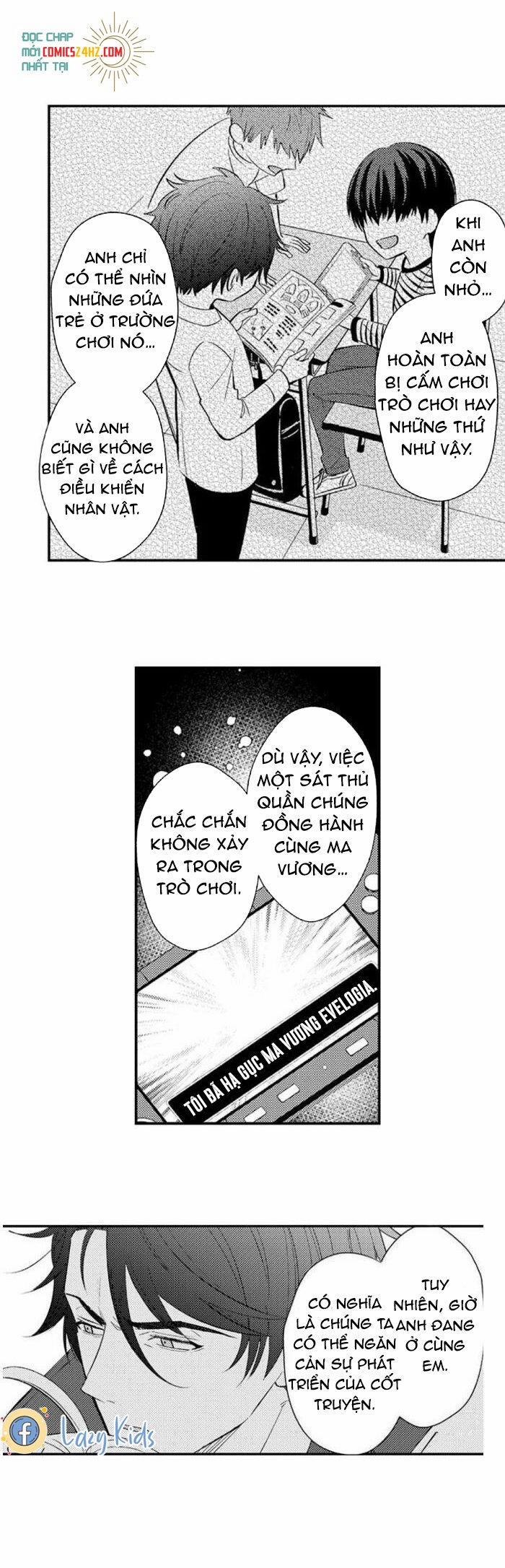 Chuyển Sinh Vào Thế Giới Của Ma Vương Evelogia 8 trang 1