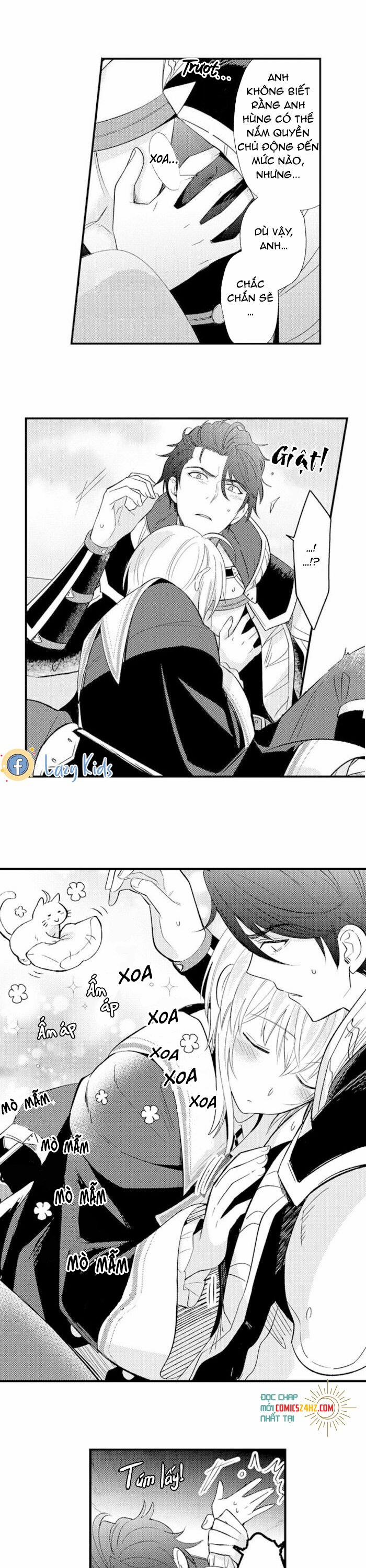 Chuyển Sinh Vào Thế Giới Của Ma Vương Evelogia 8 trang 2