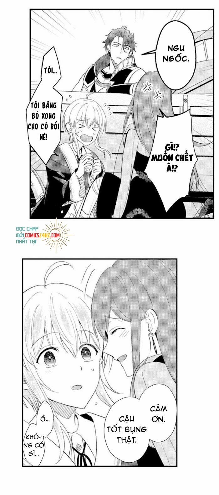 Chuyển Sinh Vào Thế Giới Của Ma Vương Evelogia 9 trang 8