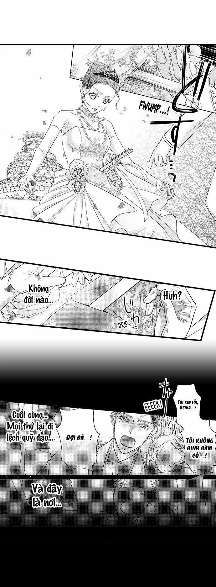 Chuyển Sinh Vào Thế Giới Khác ~ Nếu Muốn Trở Thành Nữ Hoàng Hãy Tìm Cách Để Được Hoàng Đế Sủng Ái Vào Ban Đêm 1.1 trang 8