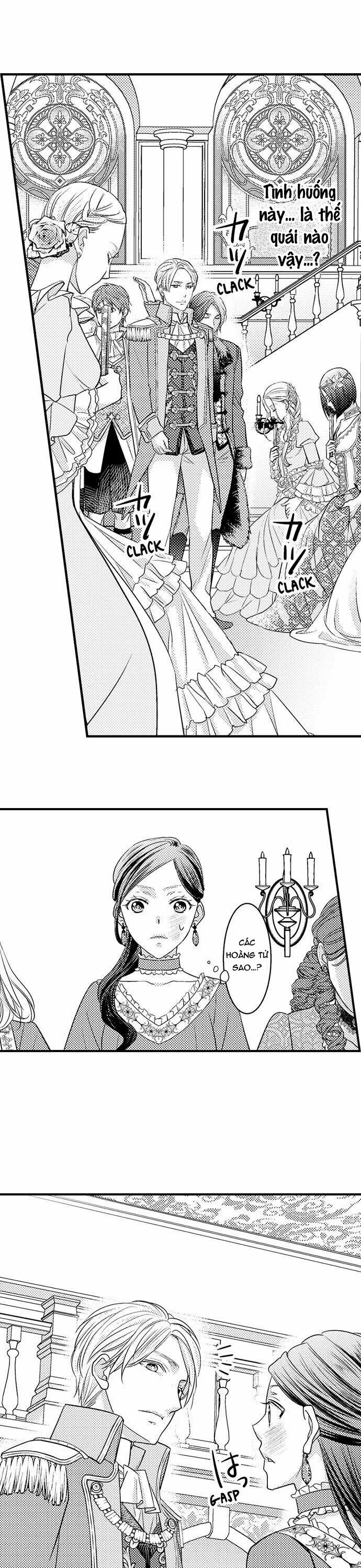 Chuyển Sinh Vào Thế Giới Khác ~ Nếu Muốn Trở Thành Nữ Hoàng Hãy Tìm Cách Để Được Hoàng Đế Sủng Ái Vào Ban Đêm 1.2 trang 3