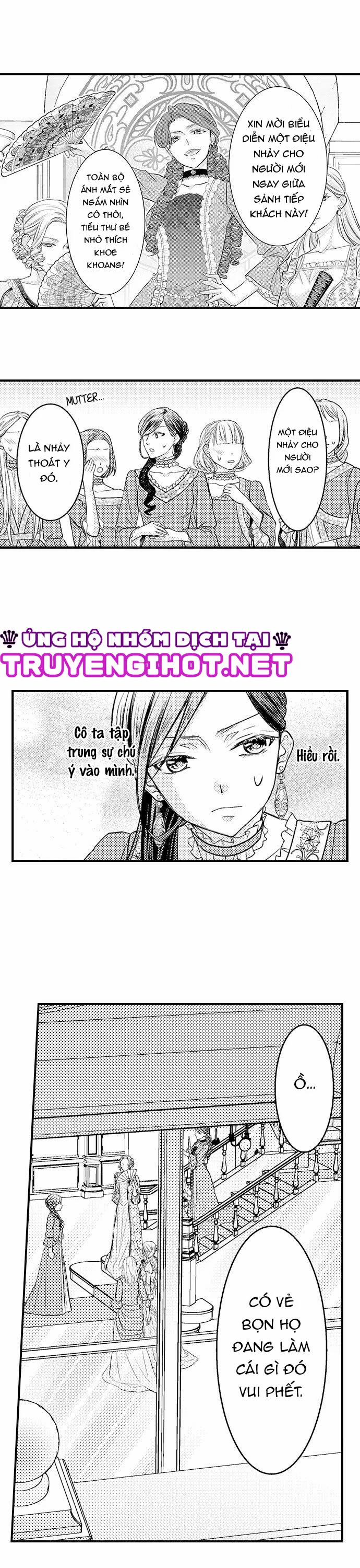 Chuyển Sinh Vào Thế Giới Khác ~ Nếu Muốn Trở Thành Nữ Hoàng Hãy Tìm Cách Để Được Hoàng Đế Sủng Ái Vào Ban Đêm 2.1 trang 10