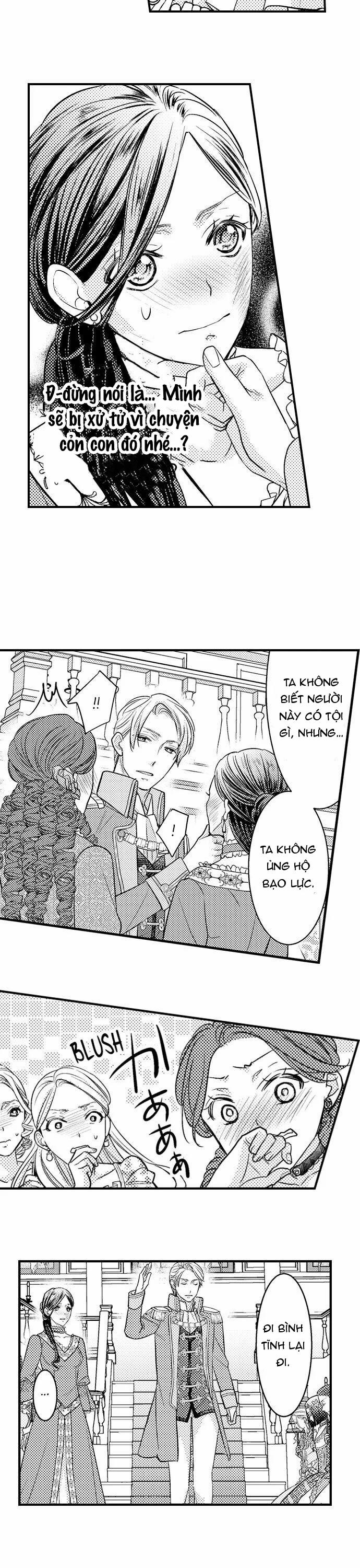 Chuyển Sinh Vào Thế Giới Khác ~ Nếu Muốn Trở Thành Nữ Hoàng Hãy Tìm Cách Để Được Hoàng Đế Sủng Ái Vào Ban Đêm 2.1 trang 3