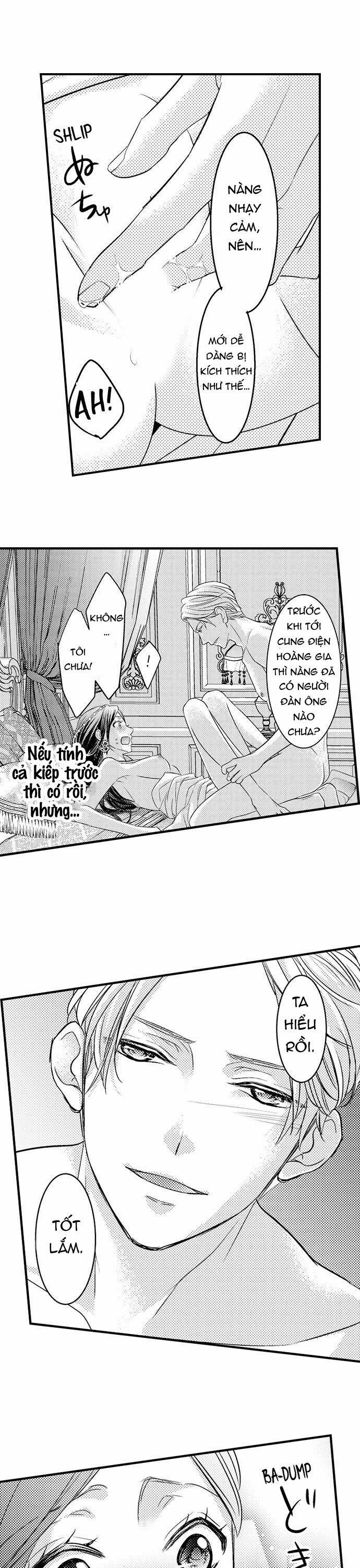 Chuyển Sinh Vào Thế Giới Khác ~ Nếu Muốn Trở Thành Nữ Hoàng Hãy Tìm Cách Để Được Hoàng Đế Sủng Ái Vào Ban Đêm 3.2 trang 4