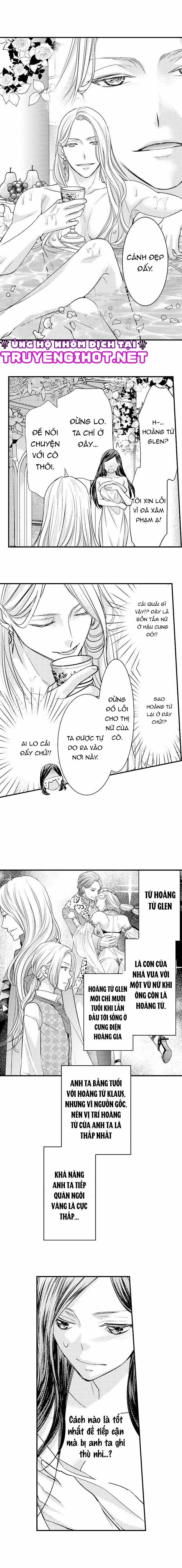 Chuyển Sinh Vào Thế Giới Khác ~ Nếu Muốn Trở Thành Nữ Hoàng Hãy Tìm Cách Để Được Hoàng Đế Sủng Ái Vào Ban Đêm 4.2 trang 3