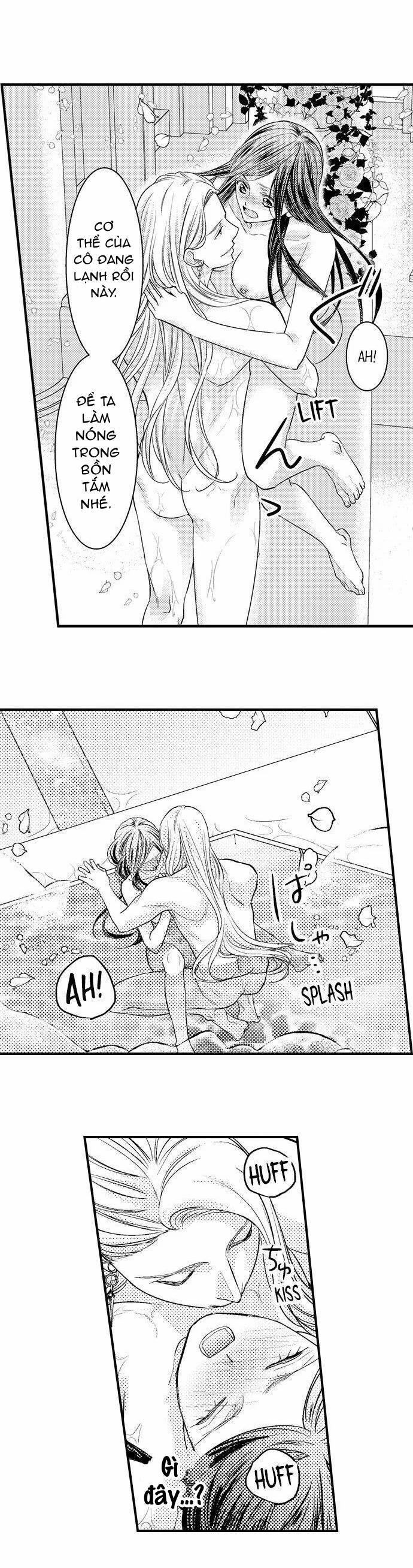 Chuyển Sinh Vào Thế Giới Khác ~ Nếu Muốn Trở Thành Nữ Hoàng Hãy Tìm Cách Để Được Hoàng Đế Sủng Ái Vào Ban Đêm 5.1 trang 8