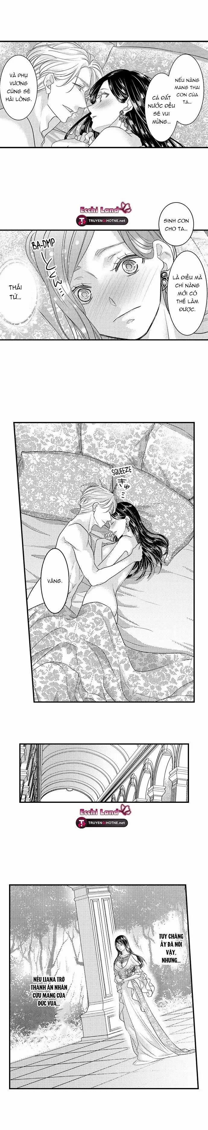 Chuyển Sinh Vào Thế Giới Khác ~ Nếu Muốn Trở Thành Nữ Hoàng Hãy Tìm Cách Để Được Hoàng Đế Sủng Ái Vào Ban Đêm 64.1 trang 5