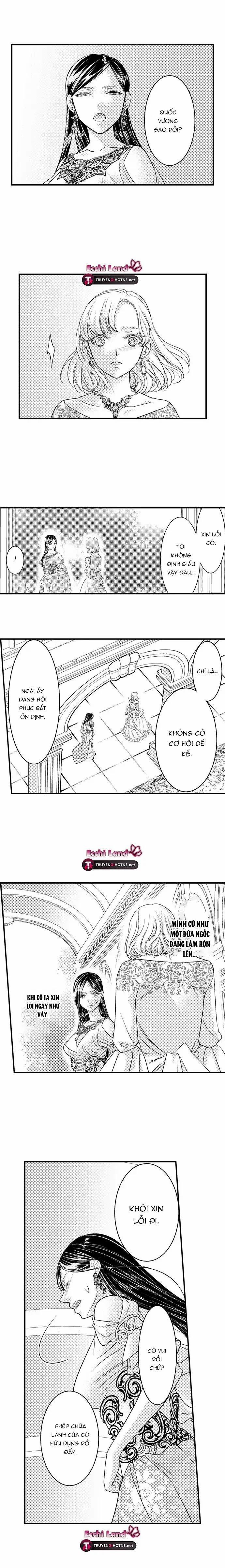 Chuyển Sinh Vào Thế Giới Khác ~ Nếu Muốn Trở Thành Nữ Hoàng Hãy Tìm Cách Để Được Hoàng Đế Sủng Ái Vào Ban Đêm 64.2 trang 1