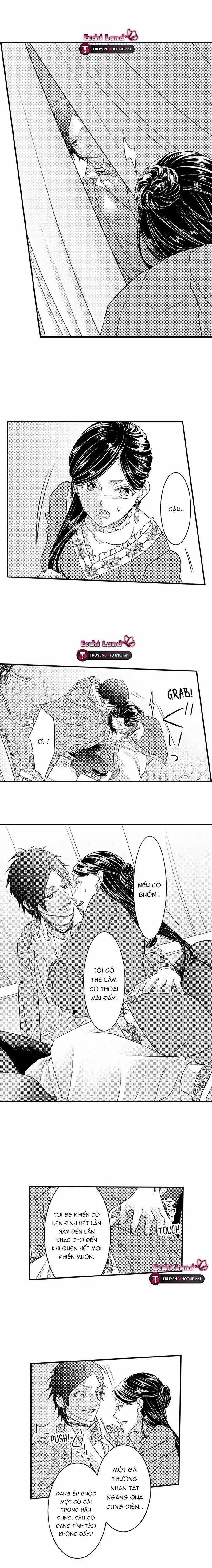 Chuyển Sinh Vào Thế Giới Khác ~ Nếu Muốn Trở Thành Nữ Hoàng Hãy Tìm Cách Để Được Hoàng Đế Sủng Ái Vào Ban Đêm 65.2 trang 2
